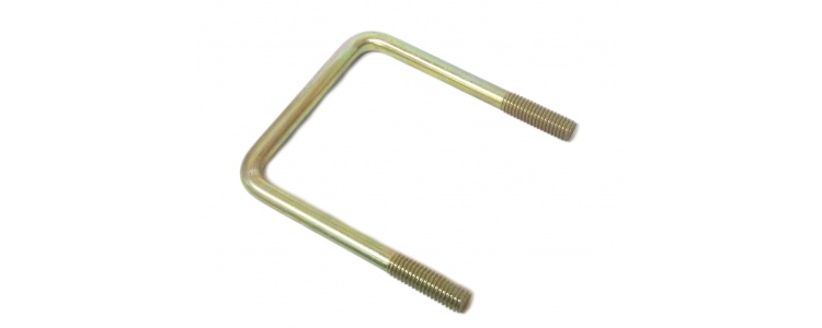 Ubolt 3/8NCx3x4 Sq Pld