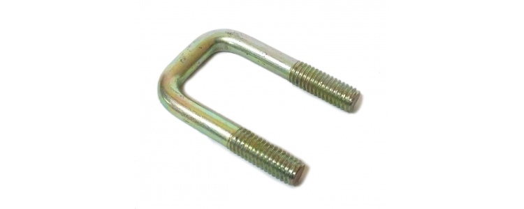 Ubolt 3/8NCx1x2.25 Sq Pld