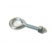 Eyebolt 1/4-20x2-1/2x9/16ID