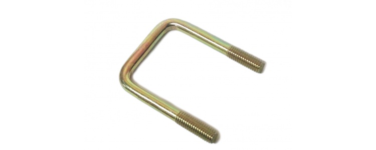 Ubolt 3/8NCx2x3 Sq Pld