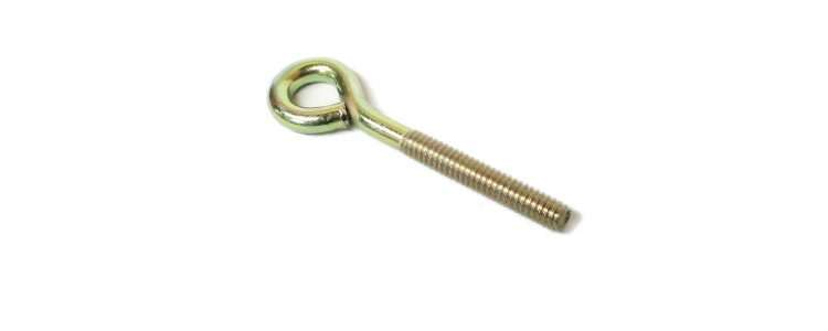 Eyebolt 1/4-20x3x3/8ID Bent