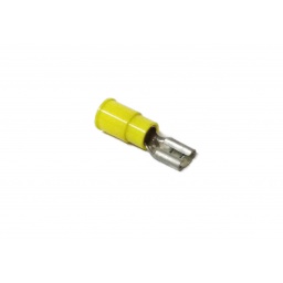 Connector Spade 10-12Ga F,yell