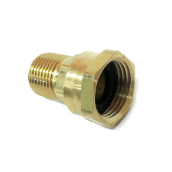 Ftg Brass Conn 1/2MNPTx3/4FGHT Ftg Brass Conn 1/2MNPTx3/4FGHT
