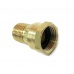 Ftg Brass Conn 1/2MNPTx3/4FGHT