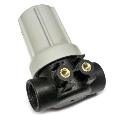 Strainer Line 3/4 Compact, w/mt AA122ML-3/4-PP-50
