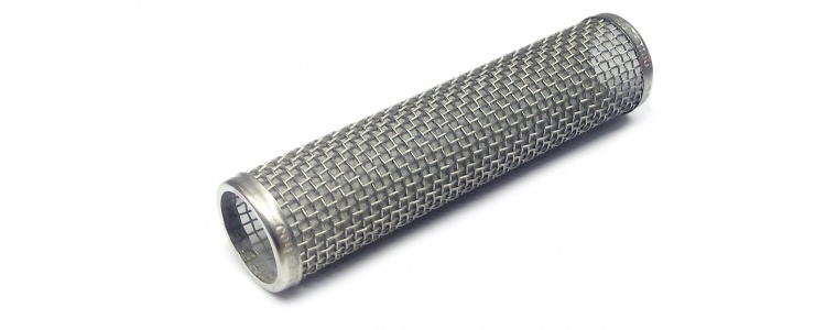 Screen 3/4x5-3/4 120 mesh, SS CP12285-6-SS Screen 3/4x5-3/4 120 mesh, SS CP12285-6-SS