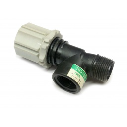 Valve Throttle Poly, 3/4MNPT 23520-3/4-PP