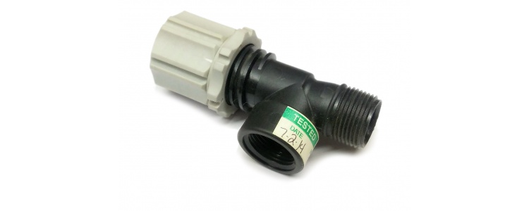 Valve Throttle Poly, 3/4MNPT 23520-3/4-PP Valve Throttle Poly, 3/4MNPT 23520-3/4-PP