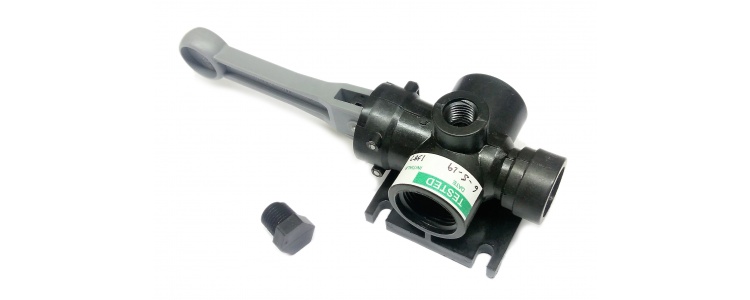 Valve Manual Boom Control, Spraying System,Teejet, DIRECTOVALVE, AA6B