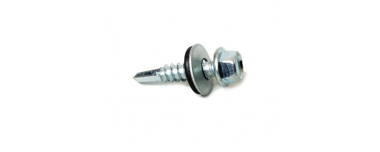 Screw Tek #12x1 Neprn Washer