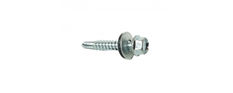 Screw Tek #12x1-1/4 Neprn Washer