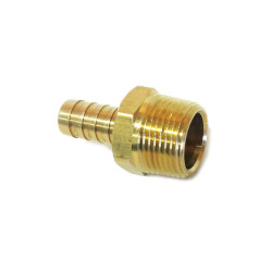 Ftg Brass Adpt 3/4MNPTx1/2HB Ftg Brass Adpt 3/4MNPTx1/2HB