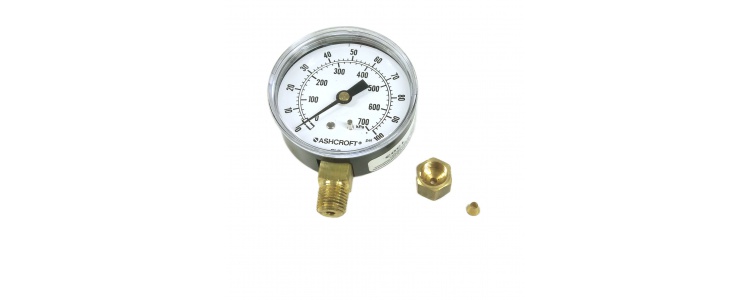 Pressure Gauge 100psi TR Kit KT.1332 Pressure Gauge 100psi TR Kit KT.1332