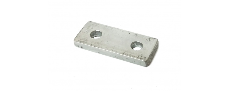 Center Shroud Back Mt Plate Center Shroud Back Mt Plate