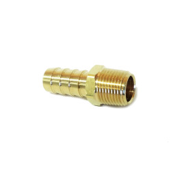 Ftg Brass Adpt 3/8MNPTx1/2HB Ftg Brass Adpt 3/8MNPTx1/2HB