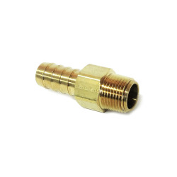 Ftg Brass Adpt 3/8MNPTx1/2HB, Swivel Ftg Brass Adpt 3/8MNPTx1/2HB, Swivel