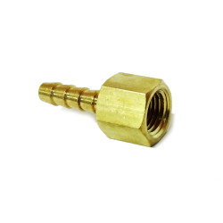 Ftg Brass Adpt 1/4FNPTx1/4HB Ftg Brass Adpt 1/4FNPTx1/4HB