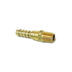 Ftg Brass Adpt 1/4MNPTx3/8HB, Swivel Ftg Brass Adpt 1/4MNPTx3/8HB, Swivel