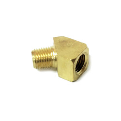 Ftg Brass Elb ST 1/4 NPT 45deg