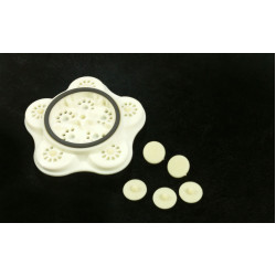 Repair Kit FB2 Valve Assembly, Delavan Pumps, VHA-7870 Repair Kit FB2 Valve Assembly, Delavan Pumps, VHA-7870