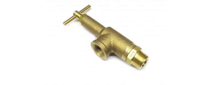 Regulator Pressure Brass, 3/4 6815-3/4-300 Regulator Pressure Brass, 3/4 6815-3/4-300