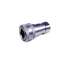 Ftg Stl Hyd Q/Cplr F06 x 3/8FNPT Ftg Stl Hyd Q/Cplr F06 x 3/8FNPT
