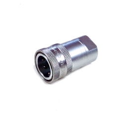 Ftg Stl Hyd Q/Cplr F06 x 3/8FNPT Sht