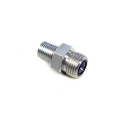 Ftg Stl Hyd Nip 1/4MNPT x #6ORFS Ftg Stl Hyd Nip 1/4MNPT x #6ORFS