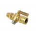 Fairview 2120B Brass Valve Shut Off Cock Pipe 1/4FNPTx1/4MNPT Fairview 2120B Brass Valve Shut Off Cock Pipe 1/4FNPTx1/4MNPT