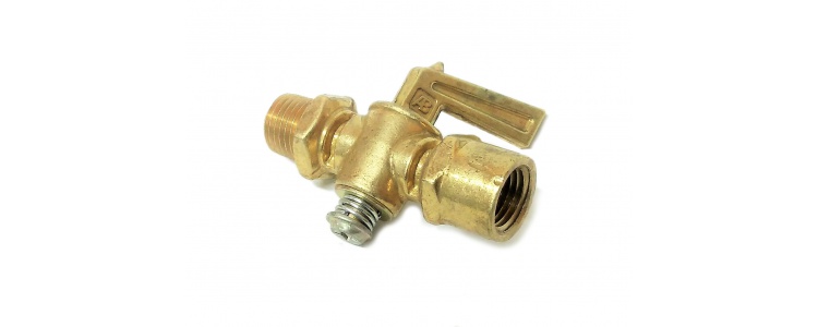Fairview 2120B Brass Valve Shut Off Cock Pipe 1/4FNPTx1/4MNPT Fairview 2120B Brass Valve Shut Off Cock Pipe 1/4FNPTx1/4MNPT