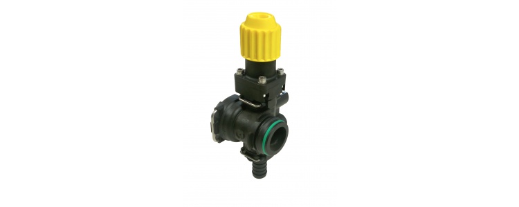 Valve Throttle Poly, T5/5/3