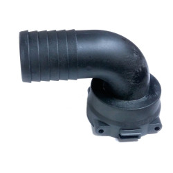 90° hose fitting female connection, T6F, 1.5 90° hose fitting female connection, T6F, 1.5