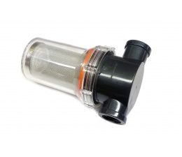 Strainer Line CLR 1/2 FNPT