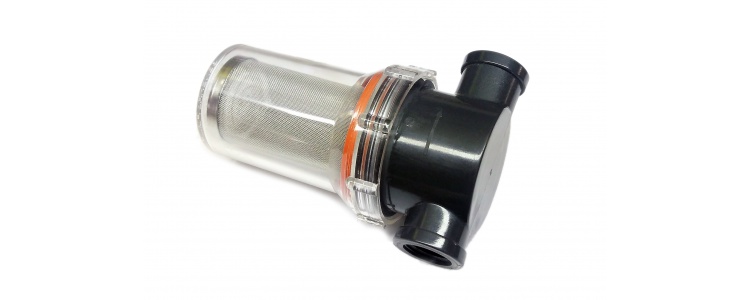 Strainer Line CLR 1/2 FNPT