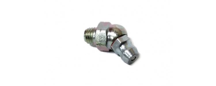 Ftg Stl Nipple Grease 1/4NF@45