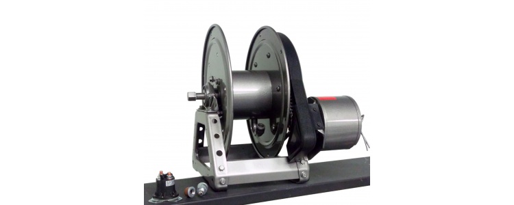 Hannay 1500 Series Electric Rewind Hose Reel E1514-17-18