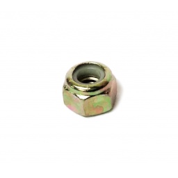 Nut Nylock 1/4NC Pld