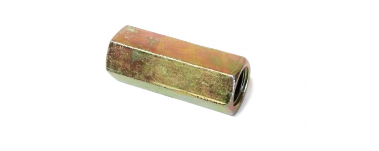 Nut 5/8NCx2-1/8 Coupling Pld