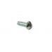 Machine Screw C #10-24x1/2 Robertson/Slotted