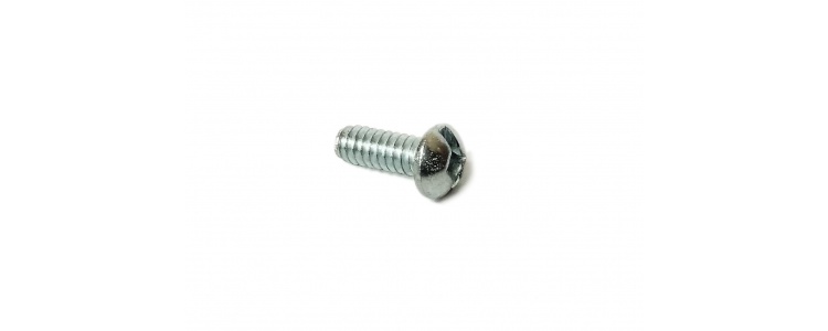 Machine Screw C #10-24x1/2 Robertson/Slotted