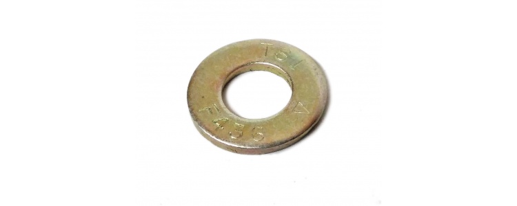 Washer Flat SAE 1/2 Pld