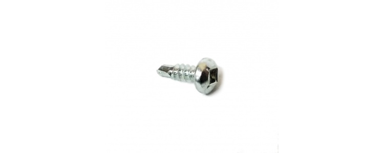 Screw #8-18x1/2 pan head soc self drill
