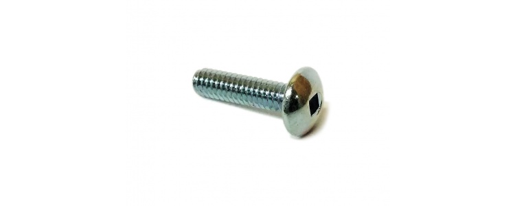 Machine Screw C 1/4x1, Truss Head