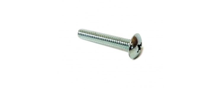 Machine Screw C 1/4x1.5, Truss Head