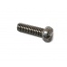 Screw M6-1.0x20mm Cheese, SS Screw M6-1.0x20mm Cheese, SS