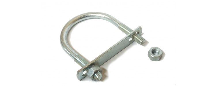 Clamp Saddle 5/16NCx2x3