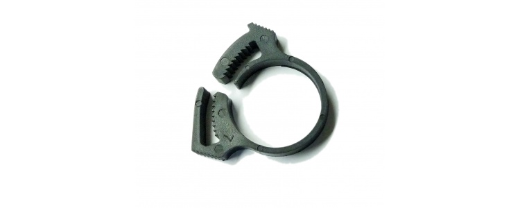 Clamp Hose Plstc Blk SNP-16