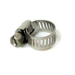 Clamp Hose Gear SS 1/4 Clamp Hose Gear SS 1/4