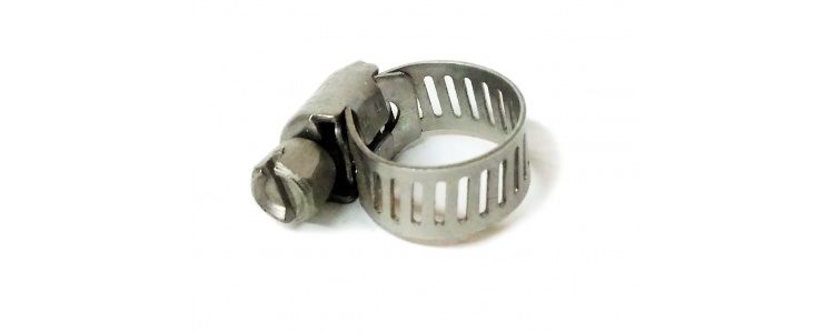 Clamp Hose Gear SS 1/4