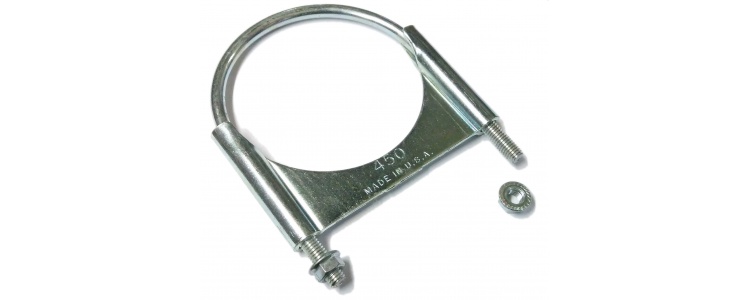 Clamp Saddle 3/8NCx4-1/2x6